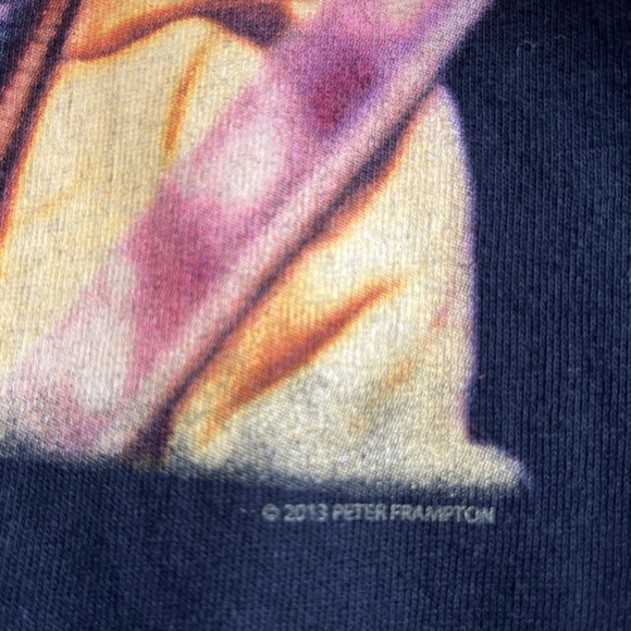 Peter Frampton Comes Alive! Large, T-shirt 2013. Black. Used, Great condition. - Picture 2 of 5
